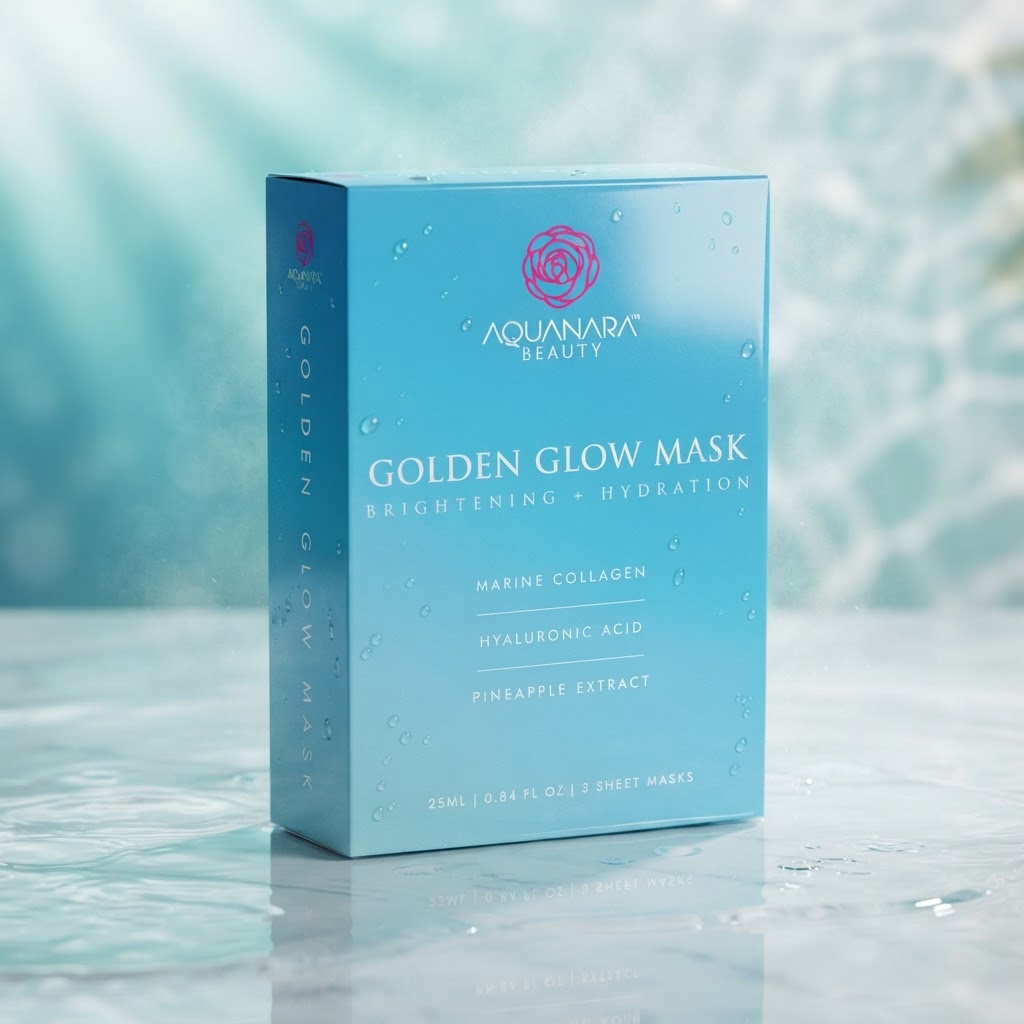 Golden Glow Sheet Mask